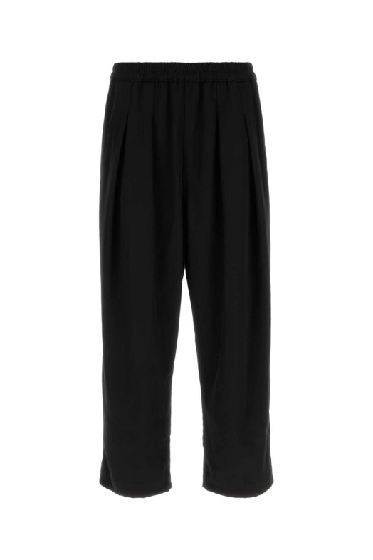Black wool pant MAISON MARGIELA (S50KA0695M35505)