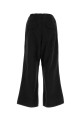 Black cotton wide-leg pant Black ENTIRE STUDIOS (UNU253009BL)