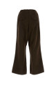 Brown cotton wide-leg pant Brown ENTIRE STUDIOS (UNU253009BT)