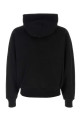 Черная хлопковая толстовка AMI (USW770747) AMI PARIS