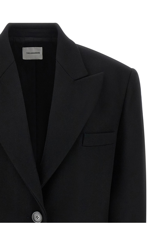 Блейзер «Тереза» Черный T182030ATNW057BLACK