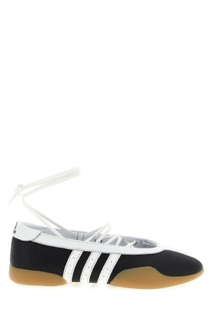 Балетки «Taekwondo Mei» Черно-серые JR7031CBLACKFTWWHTGUM3