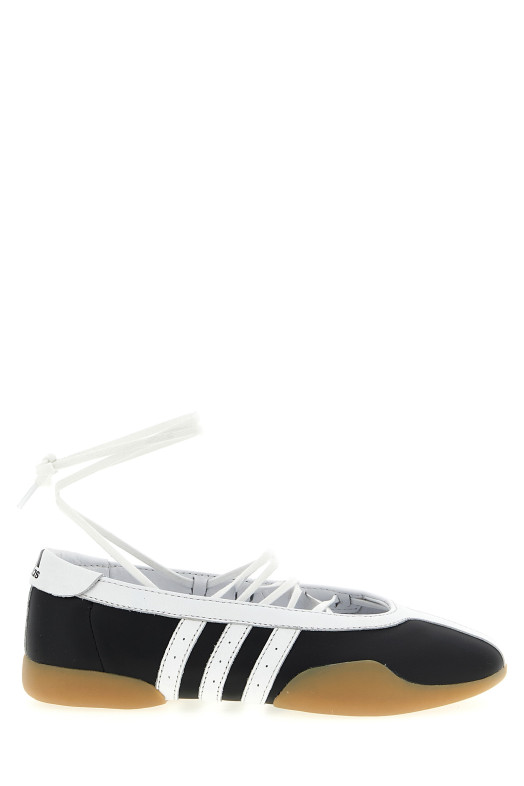 Балетки «Taekwondo Mei» Черно-серые JR7031CBLACKFTWWHTGUM3