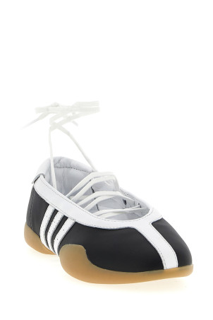 Балетки «Taekwondo Mei» Черно-серые JR7031CBLACKFTWWHTGUM3