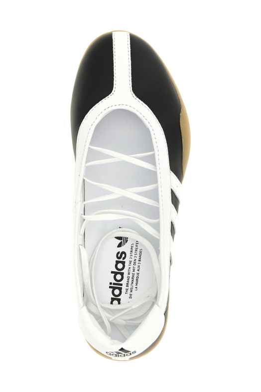 Балетки «Taekwondo Mei» Черно-серые JR7031CBLACKFTWWHTGUM3