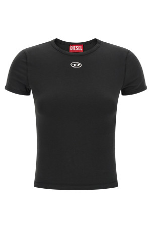 Футболка «Uncutieslong-OD» Черная A199170AHQH900