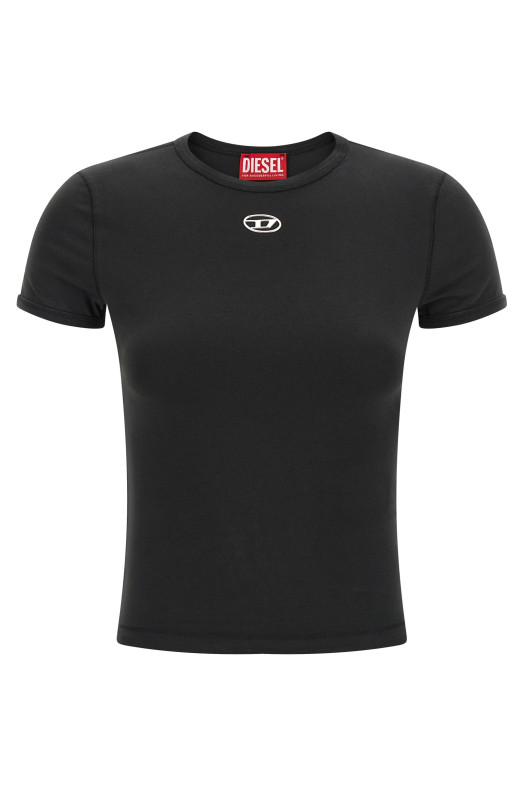 Футболка «Uncutieslong-OD» Черная A199170AHQH900