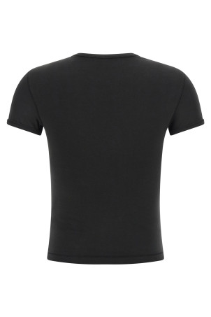 Футболка «Uncutieslong-OD» Черная A199170AHQH900