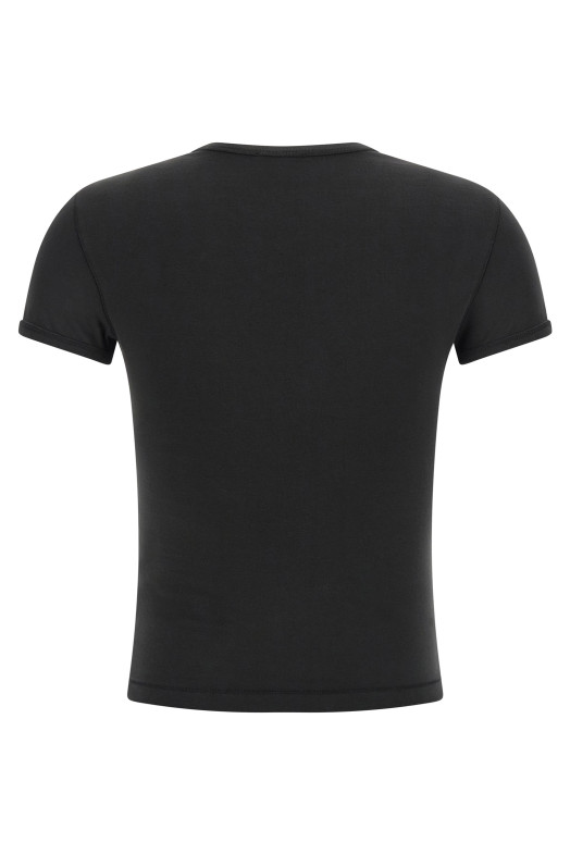 Футболка «Uncutieslong-OD» Черная A199170AHQH900