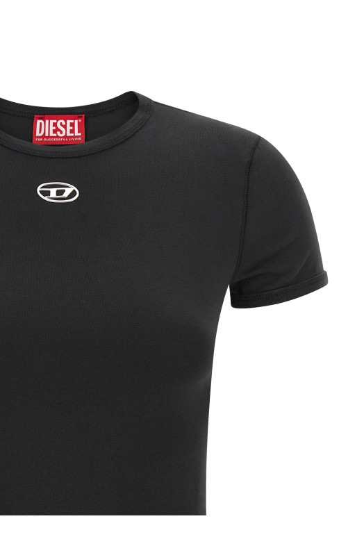 Футболка «Uncutieslong-OD» Черная A199170AHQH900