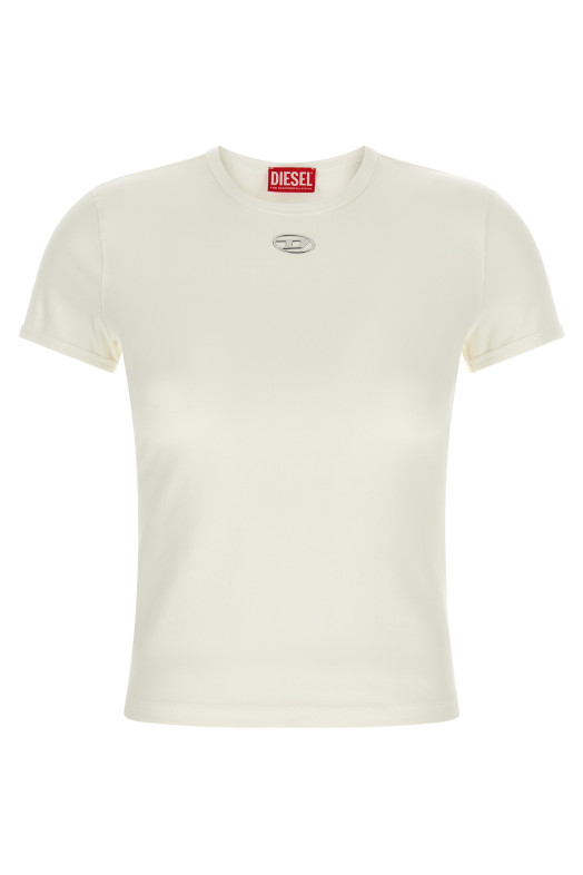 Футболка «Uncutieslong-OD» Белая A199170AHQH141