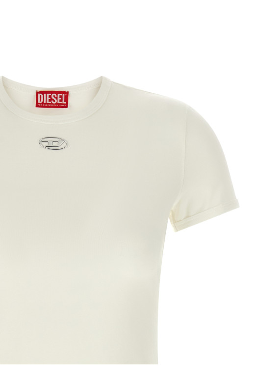 Футболка «Uncutieslong-OD» Белая A199170AHQH141