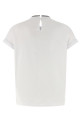 Футболка из джерси «Monile» Белая BRUNELLO CUCINELLI M0T18BD200C159