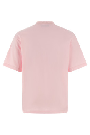 Logo patch t-shirt Pink