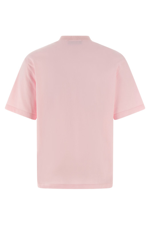 Logo patch t-shirt Pink