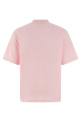 Logo patch t-shirt Pink