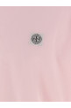 Logo patch t-shirt Pink