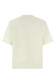 Logo patch t-shirt Beige
