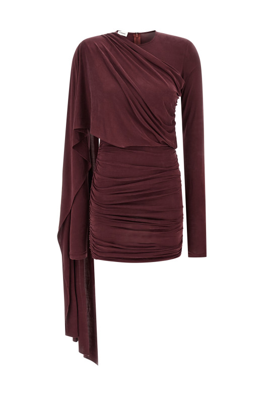 'Xenia' dress Bordeaux