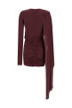 'Xenia' dress Bordeaux