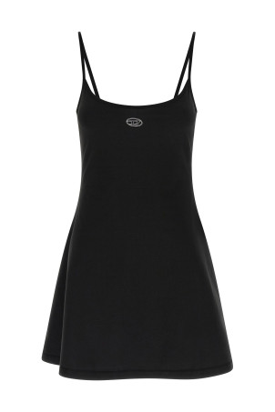 'D-NewHop-Od' dress Black