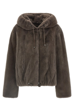 'Barry' jacket Brown