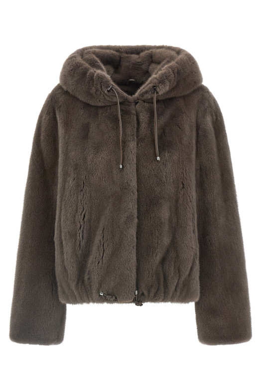 'Barry' jacket Brown