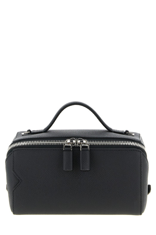 'V-Line' crossbody bag Black