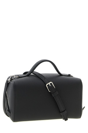 'V-Line' crossbody bag Black