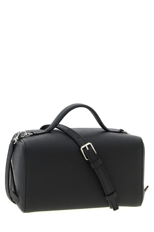 'V-Line' crossbody bag Black