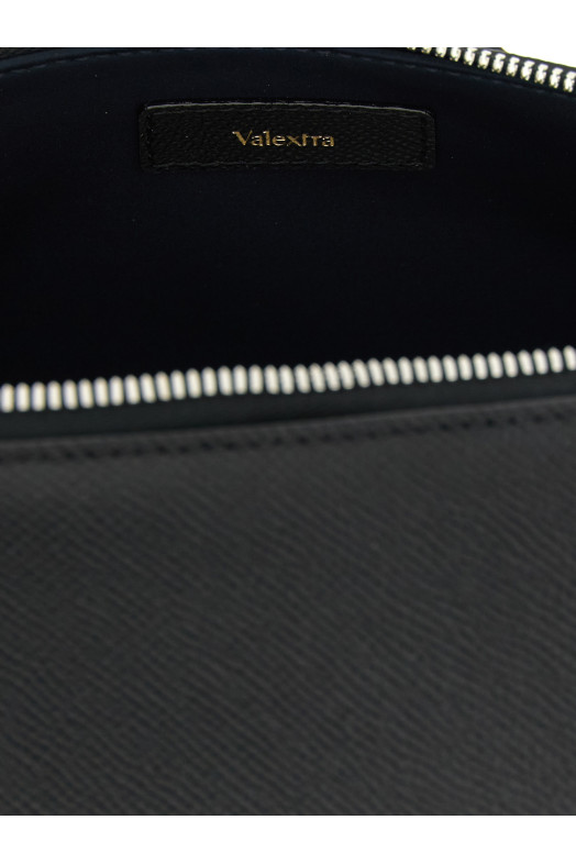 'V-Line' crossbody bag Black