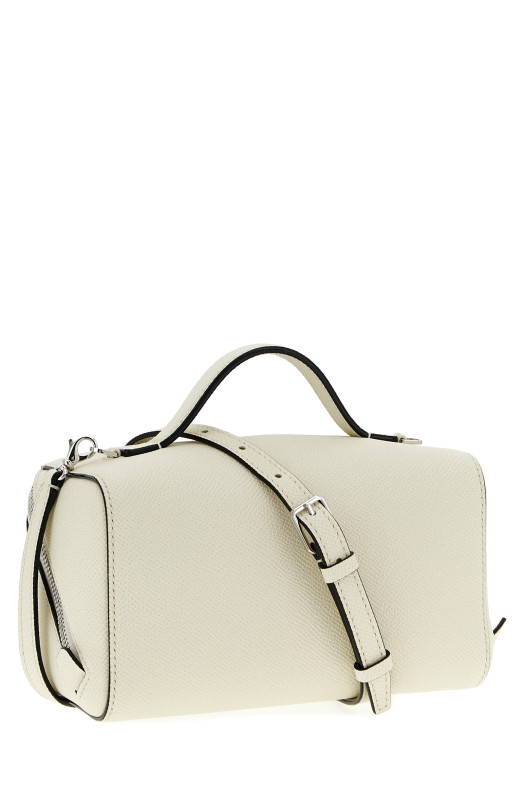 Сумка через плече «V-Line» Біла SGVL0008010LRLTA99WW