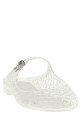 'Mello Mary Jane Jelly' sabots White