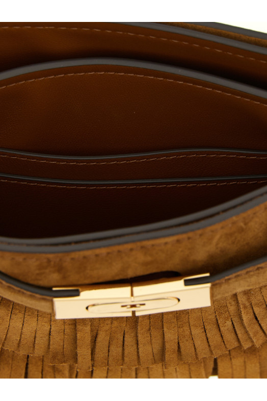 Сумка через плечо «Lee Radziwill petite» Коричневая 175019200