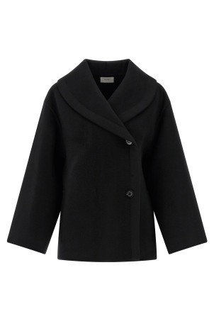 'Temur' coat Black