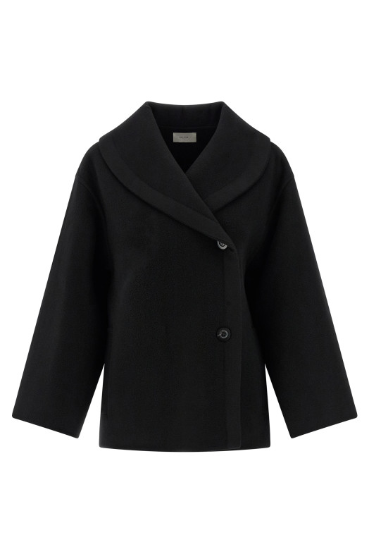 'Temur' coat Black