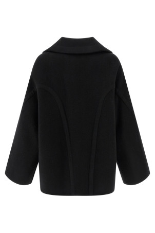 'Temur' coat Black