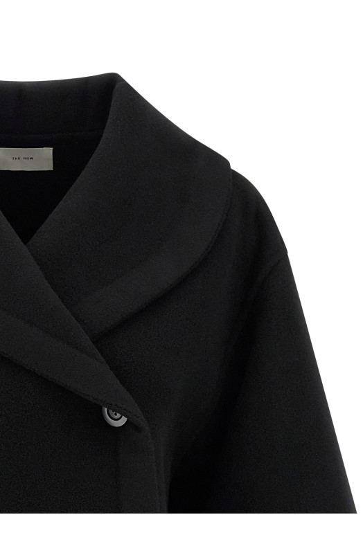 'Temur' coat Black