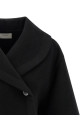 'Temur' coat Black