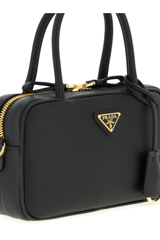 'Bauletto' handbag Black