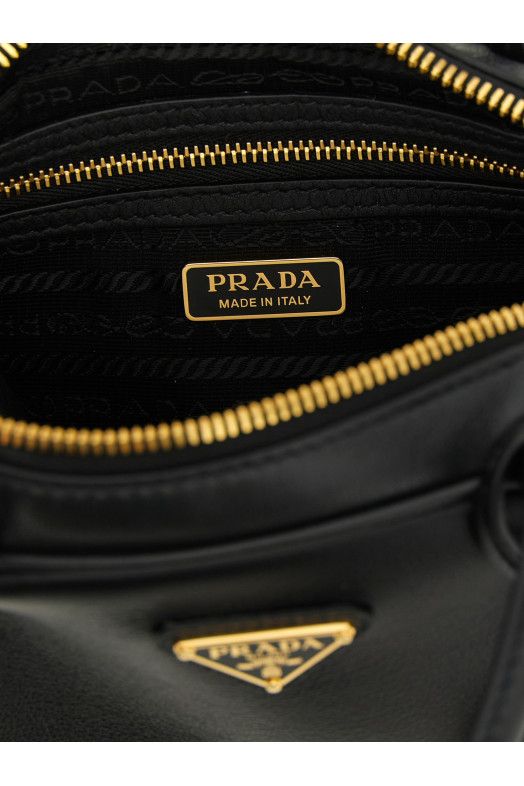 'Bauletto' handbag Black