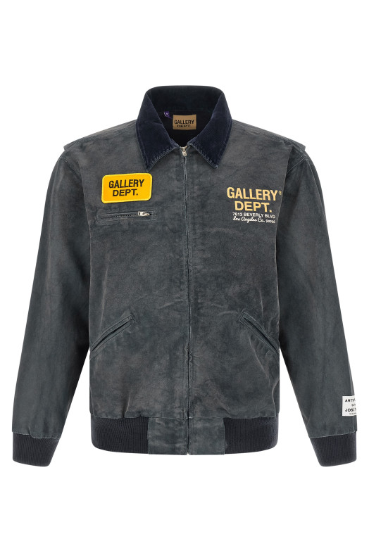 'Mechanic' jacket Blue