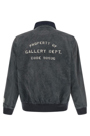 'Mechanic' jacket Blue