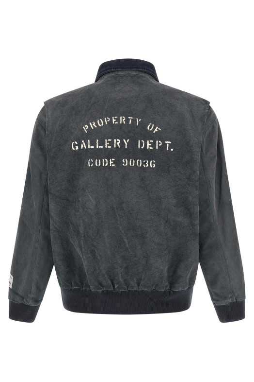 'Mechanic' jacket Blue