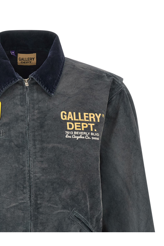 'Mechanic' jacket Blue