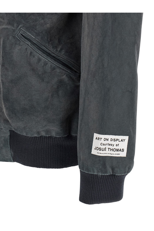 'Mechanic' jacket Blue