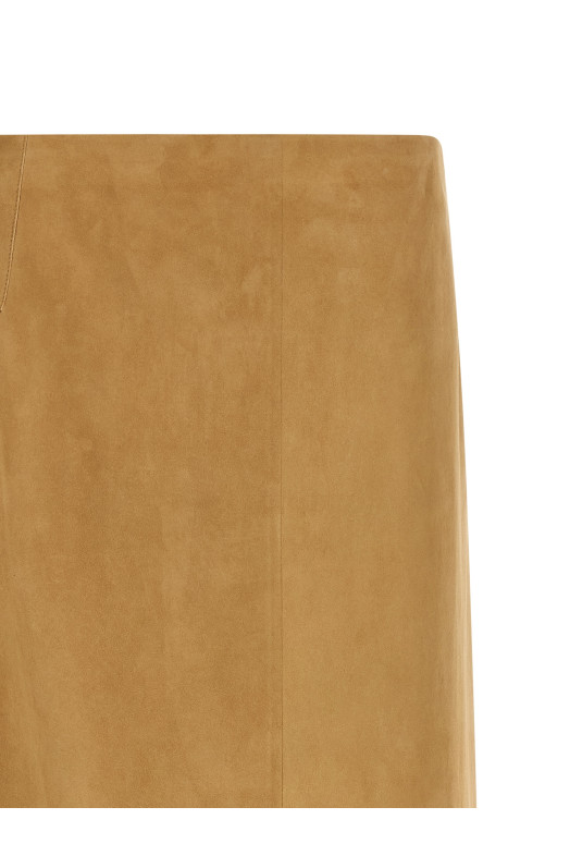 'Danas' skirt Beige
