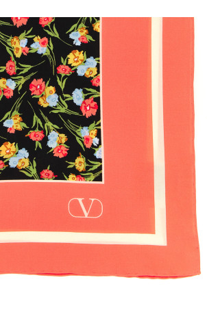 'Apres l'Hivier' print scarf Multicolor