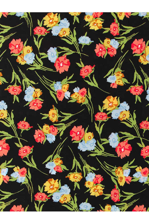 'Apres l'Hivier' print scarf Multicolor