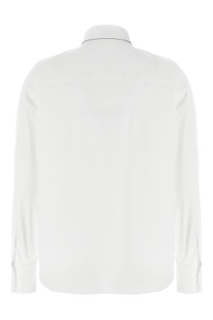 Рубашка Monile, белая BRUNELLO CUCINELLI M0091MA606C159